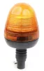 LED sárga villogó 12/24V csőre, FLUX LED, Erősített búrával