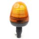 LED sárga villogó 12/24V csőre, FLUX LED, Erősített búrával
