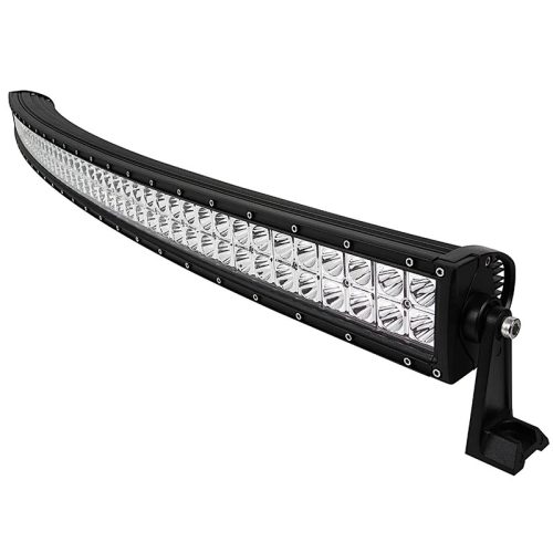 CREE LED fényhíd (ívelt) 96 LED kombinált fény