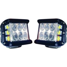 CREE LED fényszóró 12/24V 45W PÁRBAN