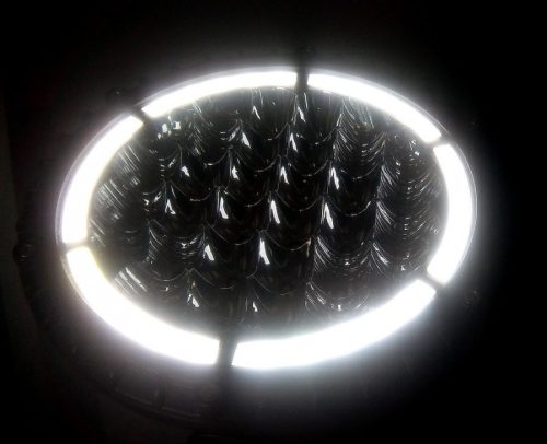 CREE LED fényszóró 12/24V LED gyűrűvel