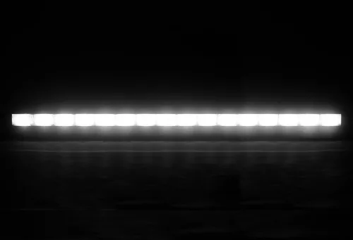 SLIM LED fényhíd VONAL helyzetjelzővel 85 cm