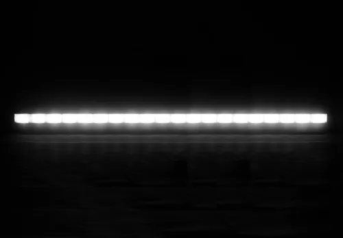 SLIM LED fényhíd VONAL helyzetjelzővel 105 cm