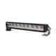 TÜKÖRREFLEXES LED fényhíd beépített SÁRGA VILLOGÓVAL 345mm 12/24V