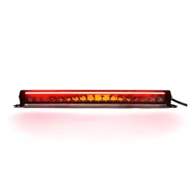   Slim LED fényhíd, Sárga villogóval és helyzetjelzővel 46cm