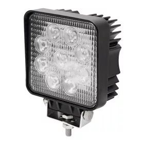 Munkalámpa 9 LED-es (110x110mm) szúró fény