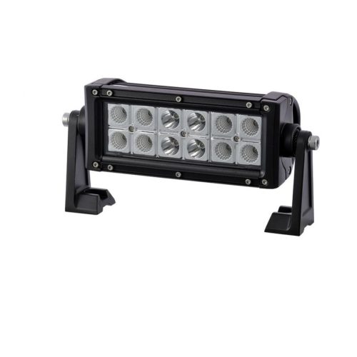 CREE LED fényhíd (talpas) 12 LED terítő fény