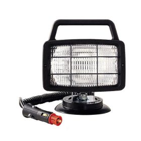   Munkalámpa szögletes (155x100mm) felülfogós, mágnestalpas-szivargyújtós