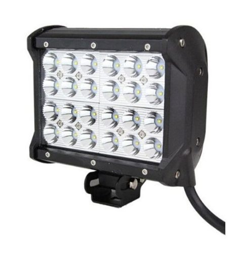 CREE LED fényvető kombinált fénnyel 72W