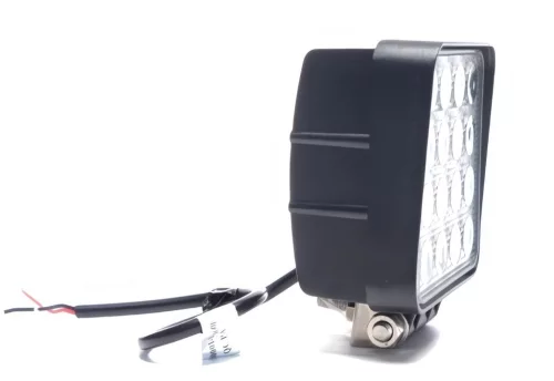 Munkalámpa 16 LED-es (110x110mm) szúró fény