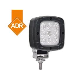 ADR munkalámpa 9 OSRAM LED-es (100x100mm) terítő fény