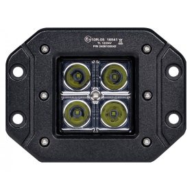   Beépíthető munkalámpa 4 CREE LED-es (122x92mm) terítő fény