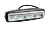Munkalámpa / jelzőfény PIROS  VONAL, LED-es 10-80V Keskeny