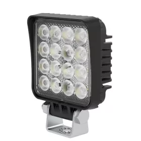 Mini munkalámpa 16 LED-es (82x82mm) terítő fény