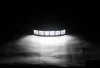 Keskeny íves munkalámpa 6 LED-es, terítő fény