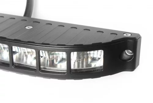 Keskeny íves munkalámpa 6 LED-es, terítő fény