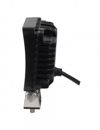 Mini kapcsolós munkalámpa 16 LED-es (82x82mm) terítő fény