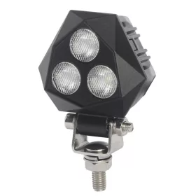 Háromszög munkalámpa 3 LED-es, terítő fény