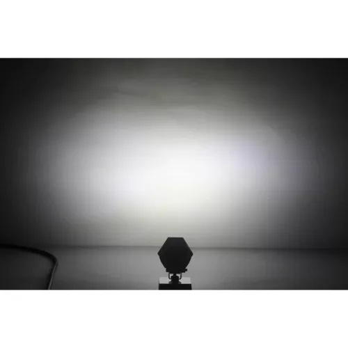Háromszög munkalámpa 3 LED-es, terítő fény