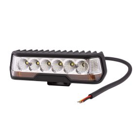 Új generációs LED munkalámpa helyzetjelzővel