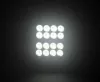 16 SMD LED munkalámpa (110x110mm) terítő fény+helyzetjelző