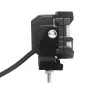 Formatervezett 4 CREE LED-es MINI munkalámpa 12/24V SZÚRÓ fénnyel