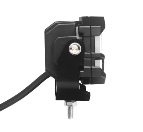 Formatervezett 4 CREE LED-es MINI munkalámpa 12/24V SZÚRÓ fénnyel