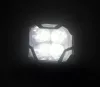 Formatervezett 4 CREE LED-es MINI munkalámpa 12/24V SZÚRÓ fénnyel