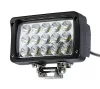 15 POWER LED munkalámpa (155x90mm) terítő fény