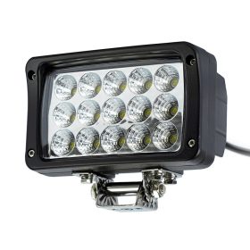 15 POWER LED munkalámpa (155x90mm) terítő fény
