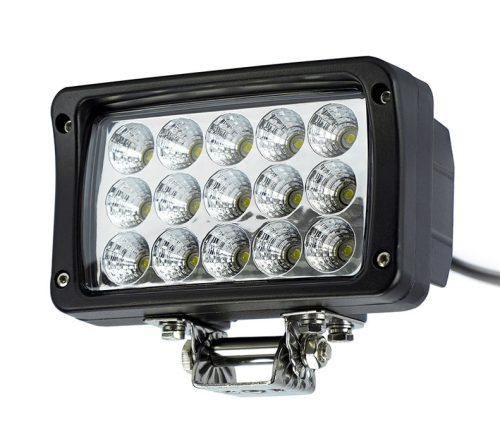 15 POWER LED munkalámpa (155x90mm) terítő fény