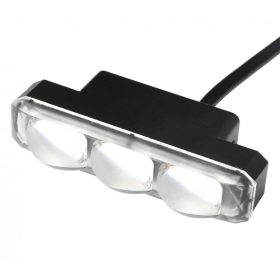   Projektoros 3 CREE LED-es MINI munkalámpa 12/24V SZÚRÓ fénnyel