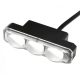 Projektoros 3 CREE LED-es MINI munkalámpa 12/24V SZÚRÓ fénnyel