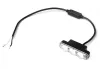 Projektoros 3 CREE LED-es MINI munkalámpa 12/24V SZÚRÓ fénnyel