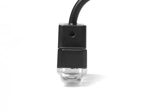 Projektoros 3 CREE LED-es MINI munkalámpa 12/24V SZÚRÓ fénnyel