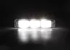Projektoros 3 CREE LED-es MINI munkalámpa 12/24V SZÚRÓ fénnyel