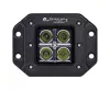 Beépíthető munkalámpa 4 CREE LED-es (122x92mm) szúró fény