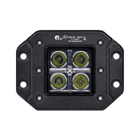   Beépíthető munkalámpa 4 CREE LED-es (122x92mm) szúró fény