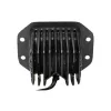 Beépíthető munkalámpa 4 CREE LED-es (122x92mm) szúró fény