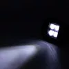 Beépíthető munkalámpa 4 CREE LED-es (122x92mm) szúró fény
