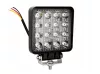 Munkalámpa 16 LED-es (110x110mm) villogó funkcióval