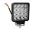 Munkalámpa 16 LED-es (110x110mm) villogó funkcióval