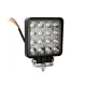 Munkalámpa 16 LED-es (110x110mm) villogó funkcióval