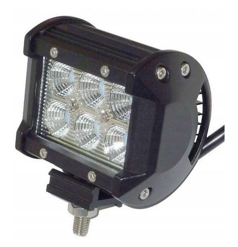 Munkalámpa 6 CREE LED-es (95x80mm) szúró fény