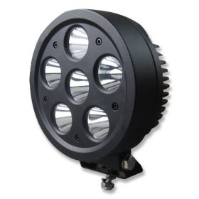 6 CREE LED-es kerek fényszóró kombinált fény