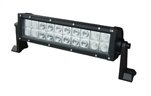 CREE LED fényhíd (talpas) 20 LED kombinált fény