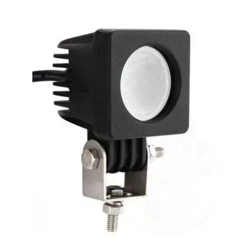 Mini CREE LED-es fényszóró / munkalámpa (50x50mm) kombinált fény