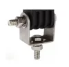 Mini CREE LED-es fényszóró / munkalámpa (50x50mm) kombinált fény