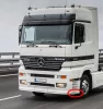 Mercedes Actros MP1 ELSŐ lépcsőbetét BAL
