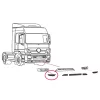 Mercedes Actros MP3 sarokelem betét Jobb szélső